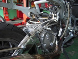 淡路島の自動車・バイク用品や修理は淡路部品 | 施工例：バイク