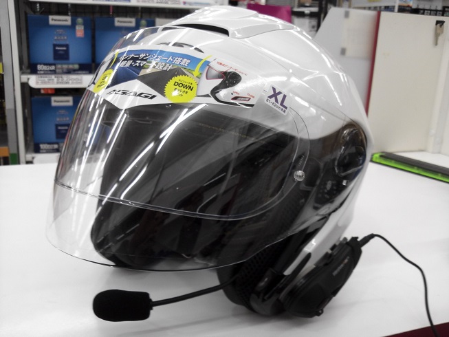 淡路島の自動車・バイク用品や修理は淡路部品 | 施工例：バイク